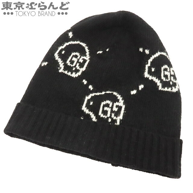 ⭐️未使用GUCCI グッチ ニット帽 GG 418599 ウール 約38cm ⭐️未使用