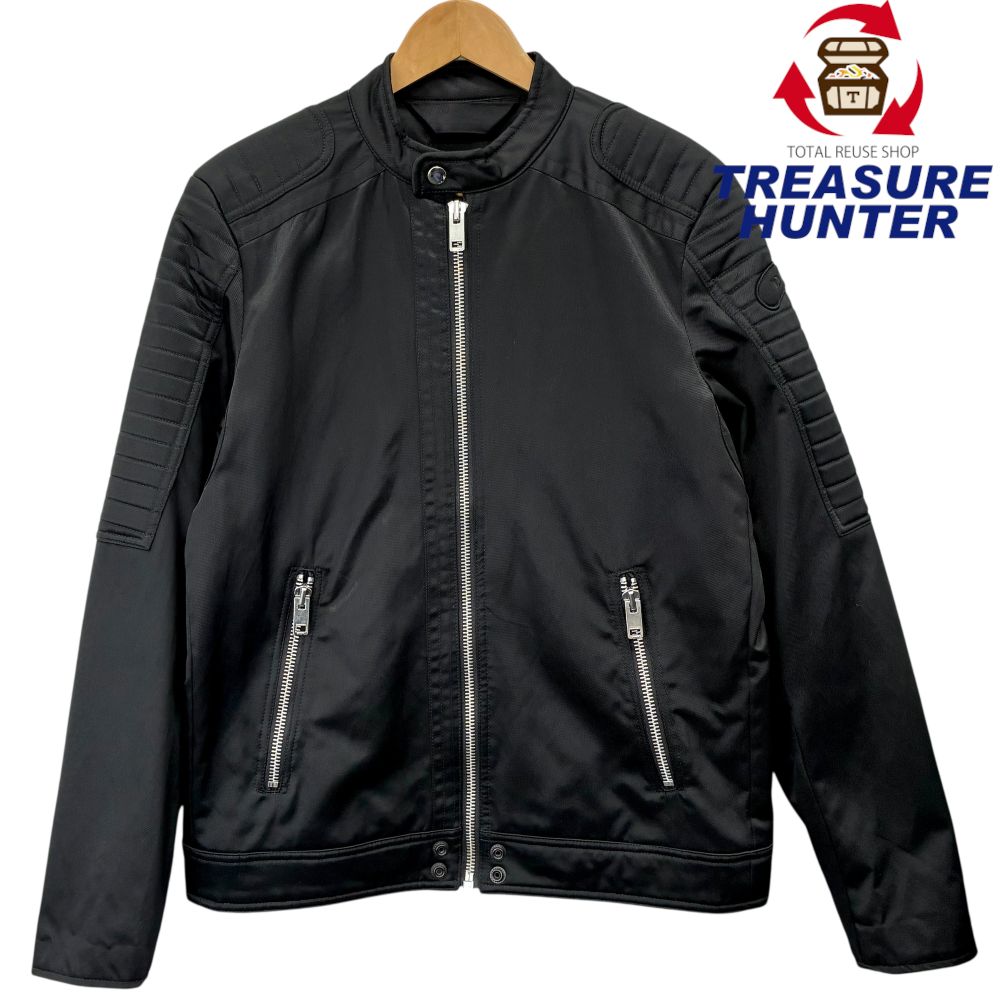 りく DIESEL シングルライダースジャケット アウター Lサイズ 美品 L