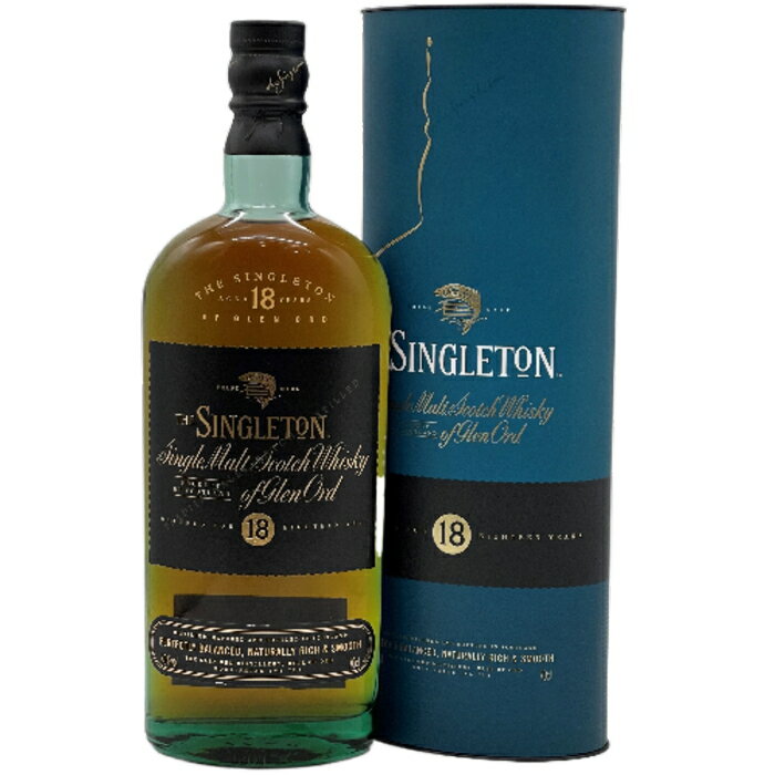 3.5 シングルトン ダフタウン18年 SINGLETON 18 DUFFTOWN | 風ヲ駆ける歓ビ