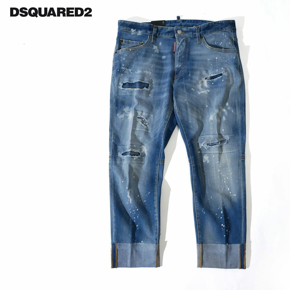 DSQUARED2 ディースクエアード 21SS立体クロップドパンツ46 パンツ