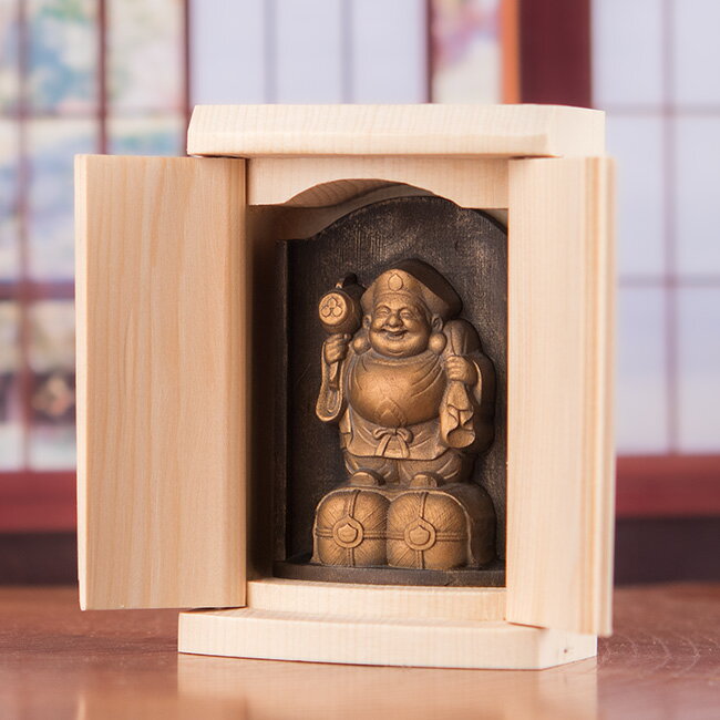 専用ページ 2点 テコチチ様】明治時代 古備前 七福神 大黒 大黒様 小物