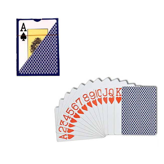 PokerStars ポーカー用トランプ16デッキ（黒・赤 各8デッキ