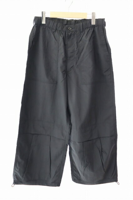 Sasquatchfabrix サルエルパンツ 美品 サイズL ブラック