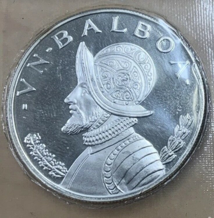 楽天市場】パナマ バルボア 銀貨（貨幣｜コレクション）：ホビーの通販