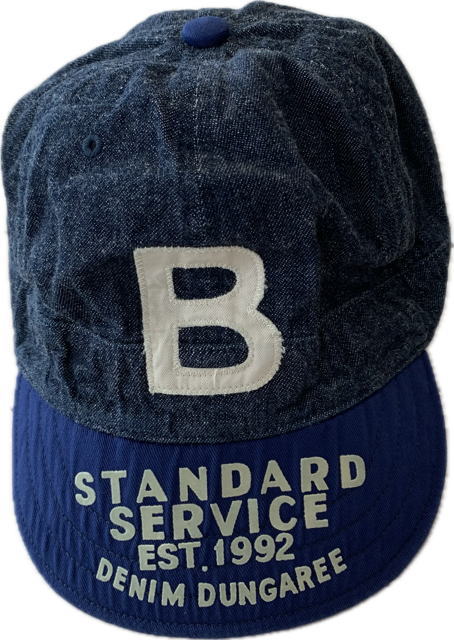 デニム&ダンガリー ベースボールキャップサイズ50 パッチワッペン 楽天