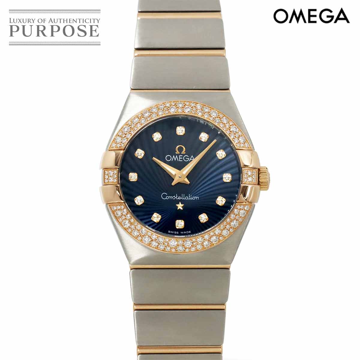 楽天市場】K18（シリーズコンステレーション（オメガ））（レディース