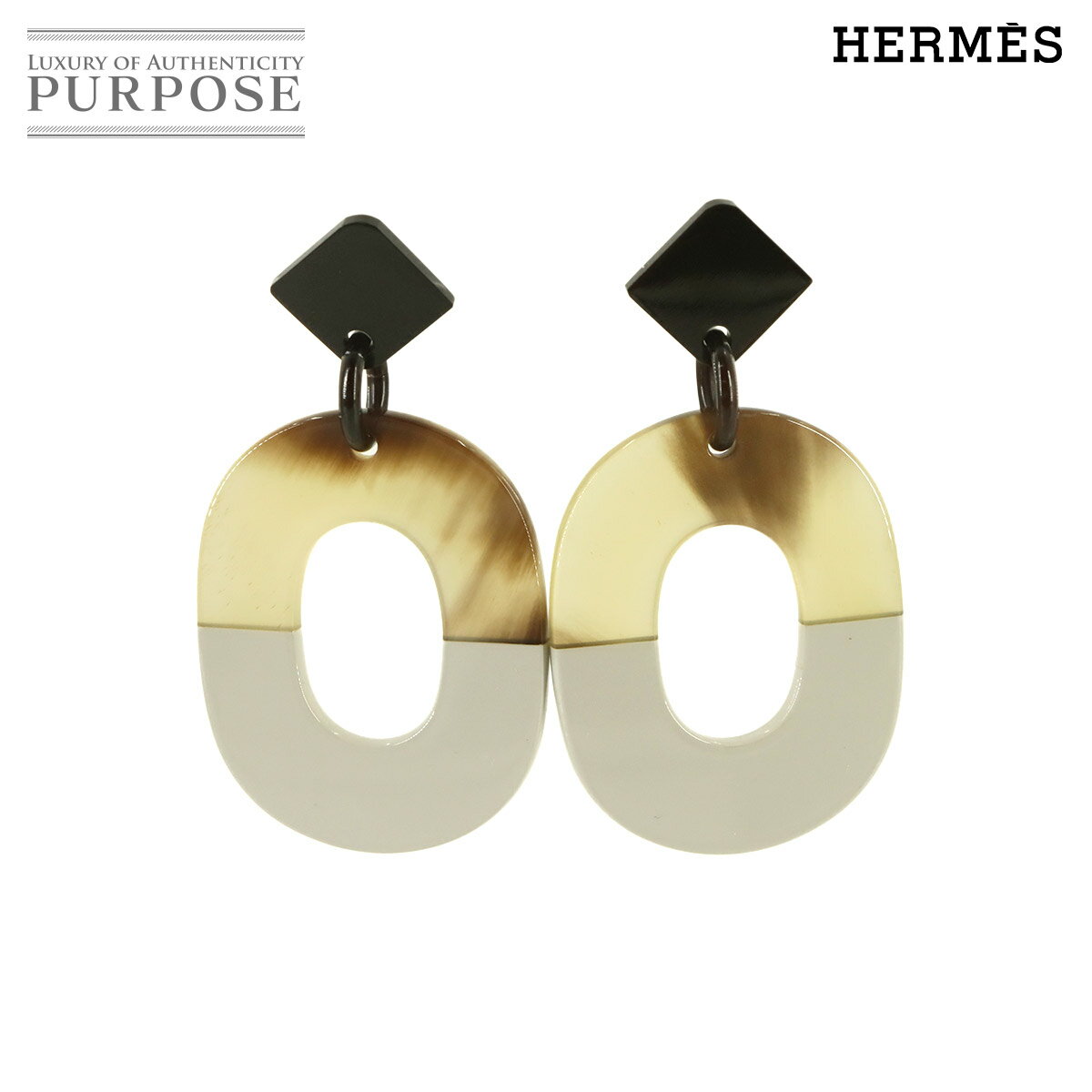 楽天市場】エルメス バッファロー ピアス（ジュエリー・アクセサリー