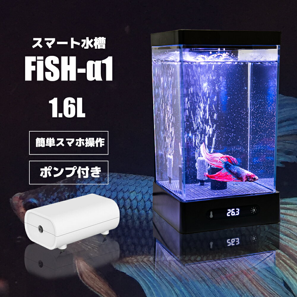 楽天市場】ベタ 水槽 ledの通販 小型ベタ水槽 1.4Lコンパクト水槽