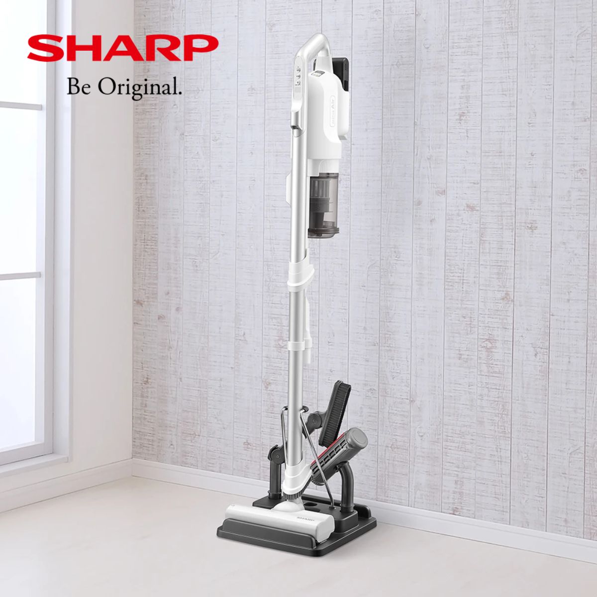 SHARP EC-SR5S バッテリー付属 掃除機 コードレスクリーナー SHARP