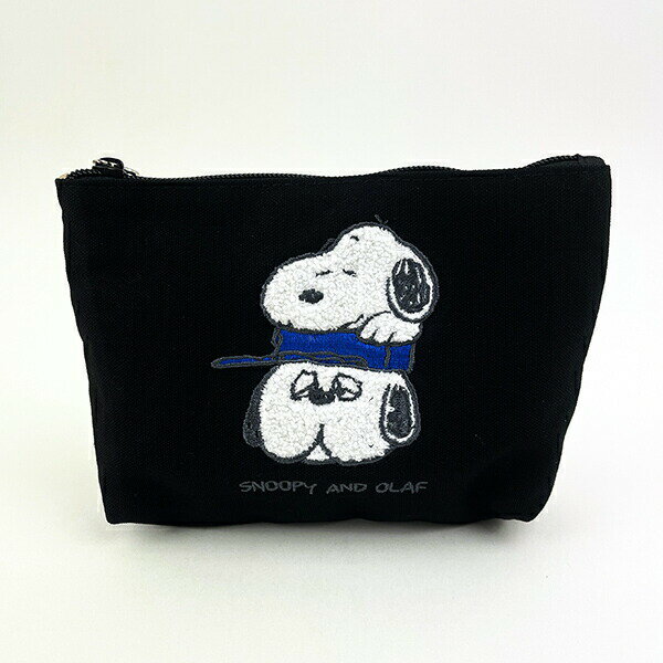 希少）2013年スヌーピーオラフぬいぐるみポーチ