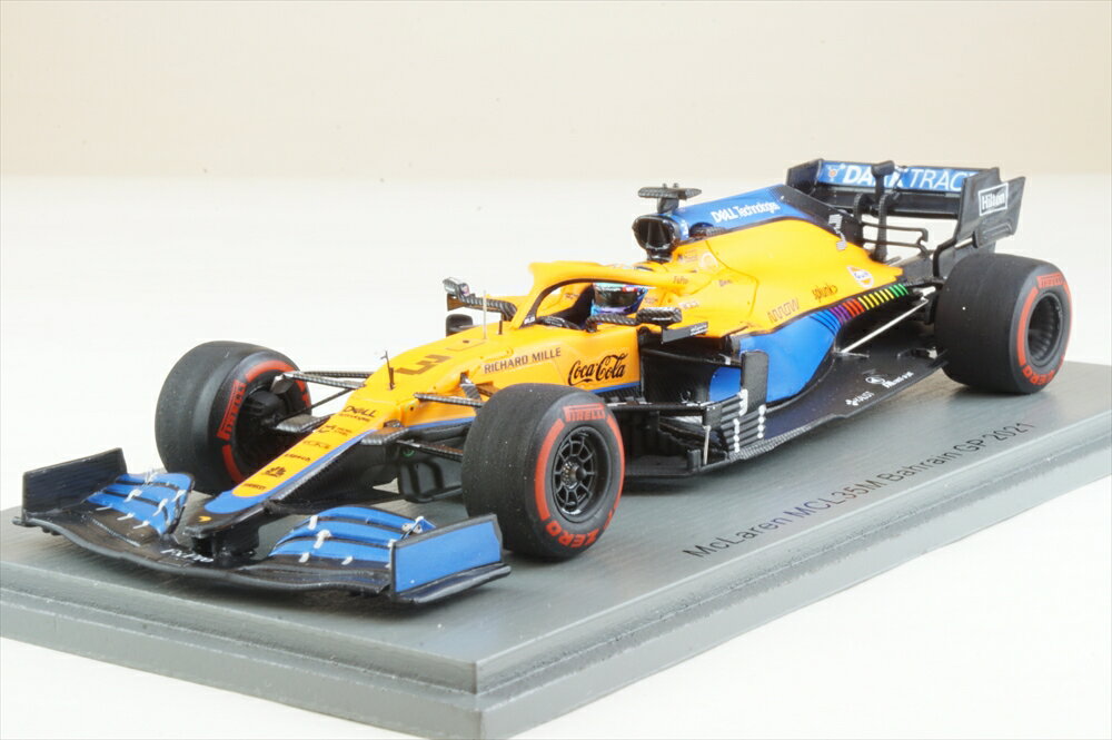 ミニチャンプス 1/43 マクラーレンMCL35M ランド・ノリス 480個限定