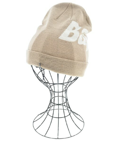 新品・美品】A BATHING APE ベージュ ニット帽 F 楽天市場】A BATHING