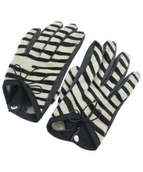 新品未使用！CAUSSE（コース／ガンコス）パイソン×レザーグローブ