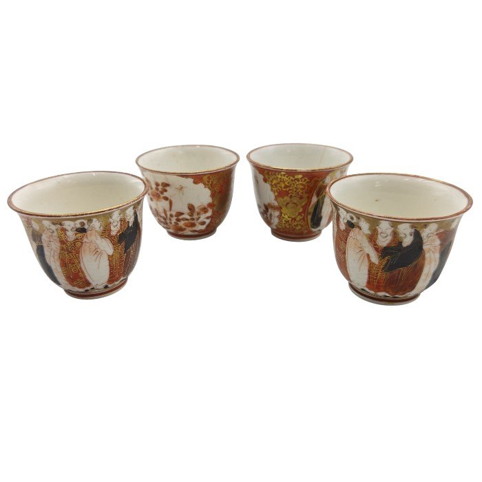 楽天市場】九谷焼 赤絵（ぐい呑み・おちょこ｜酒器）：ワイン・バー