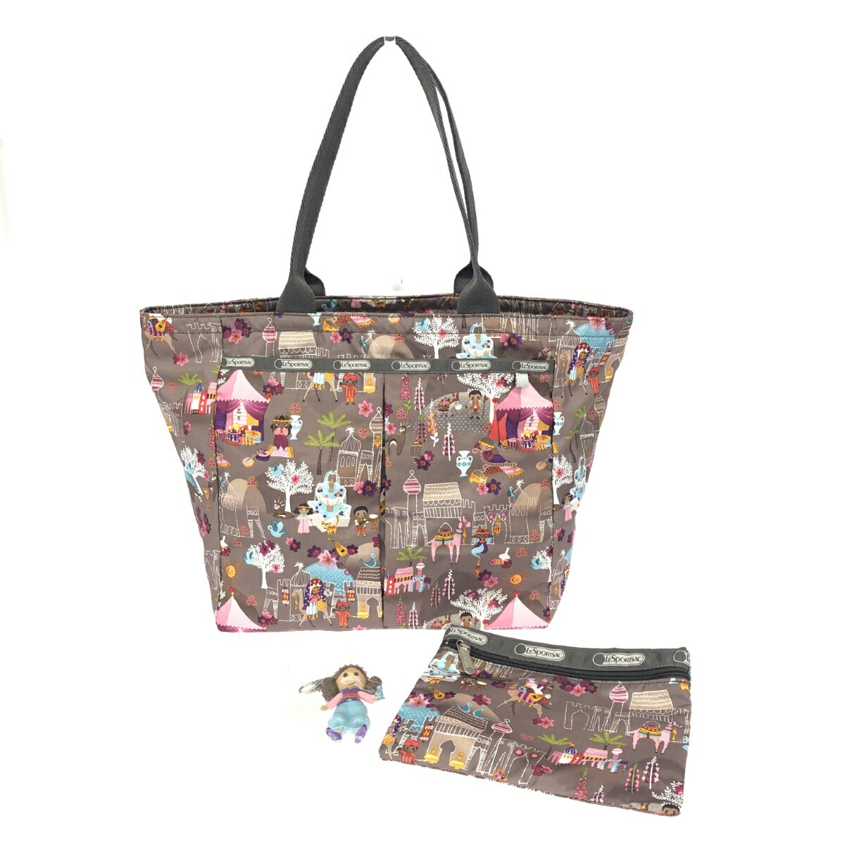 楽天市場】レスポートサック it's a small worldの通販