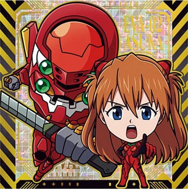 楽天市場】エヴァンゲリオン ウエハース アスカの通販