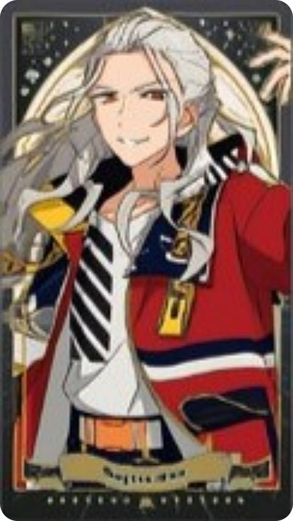 あんさんぶるスターズ 乱凪砂 キャラバッジコレクション Ver.Adam あん