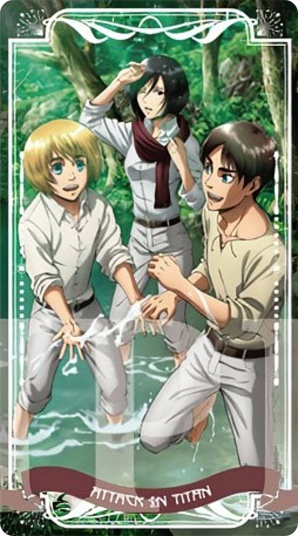 進撃の巨人 クリアファイル エレン、ミカサ、アルミン Amazon.co.jp