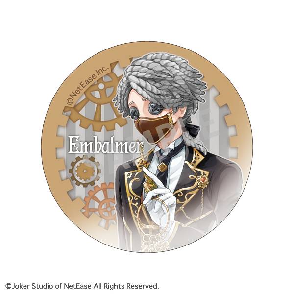 第五人格 IJL オフライン 2025 チャージセンター A賞 納棺師 アクキー