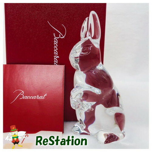 Baccarat バカラ フィギュリン うさぎ レッド 楽天市場】バカラ
