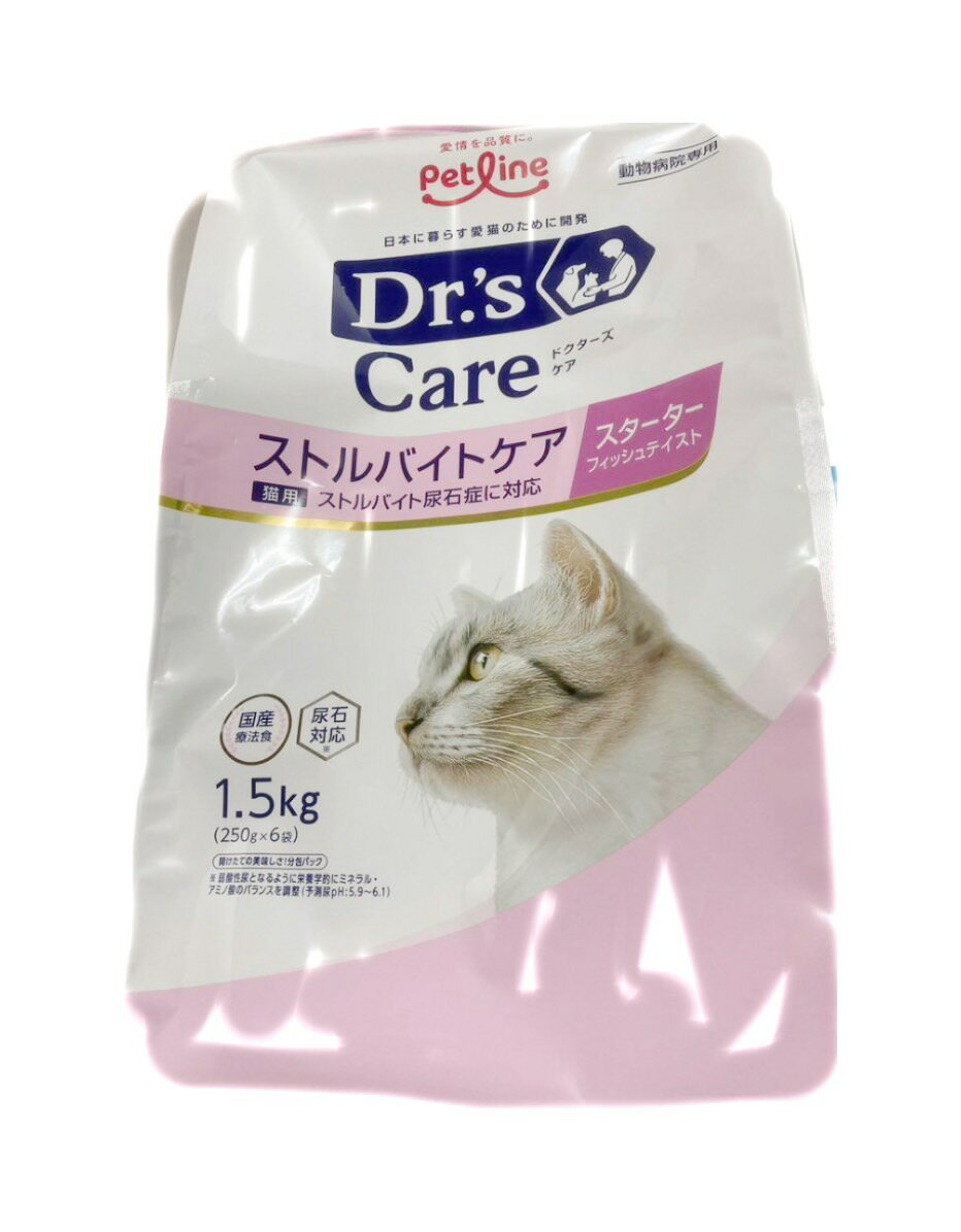 楽天市場】ドクターズケア ストルバイトケア スターター 1.5kgの通販