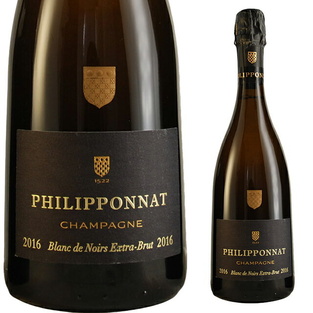 Philipponnat Blanc de Noirs Millesime / フィリポナ・ブラン・ド