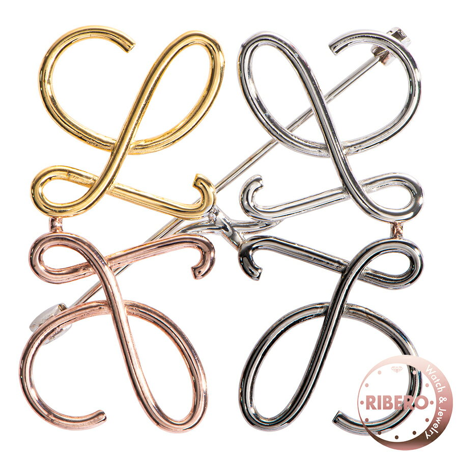 楽天市場】ロエベ ブローチ（素材（ジュエリー・アクセサリー）真鍮