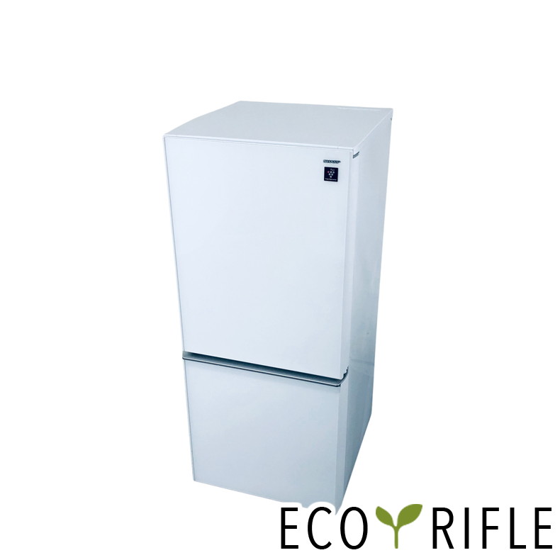 トランプ【福岡市限定】4ドア冷蔵庫 シャープ2017年【安心の3ヶ月保証