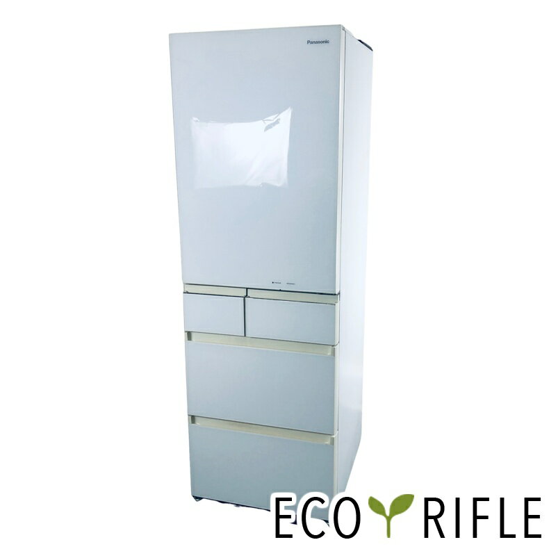 525 関東配送 大型冷蔵庫 右開き 400L強 美品 清掃済 半年保証 家庭向