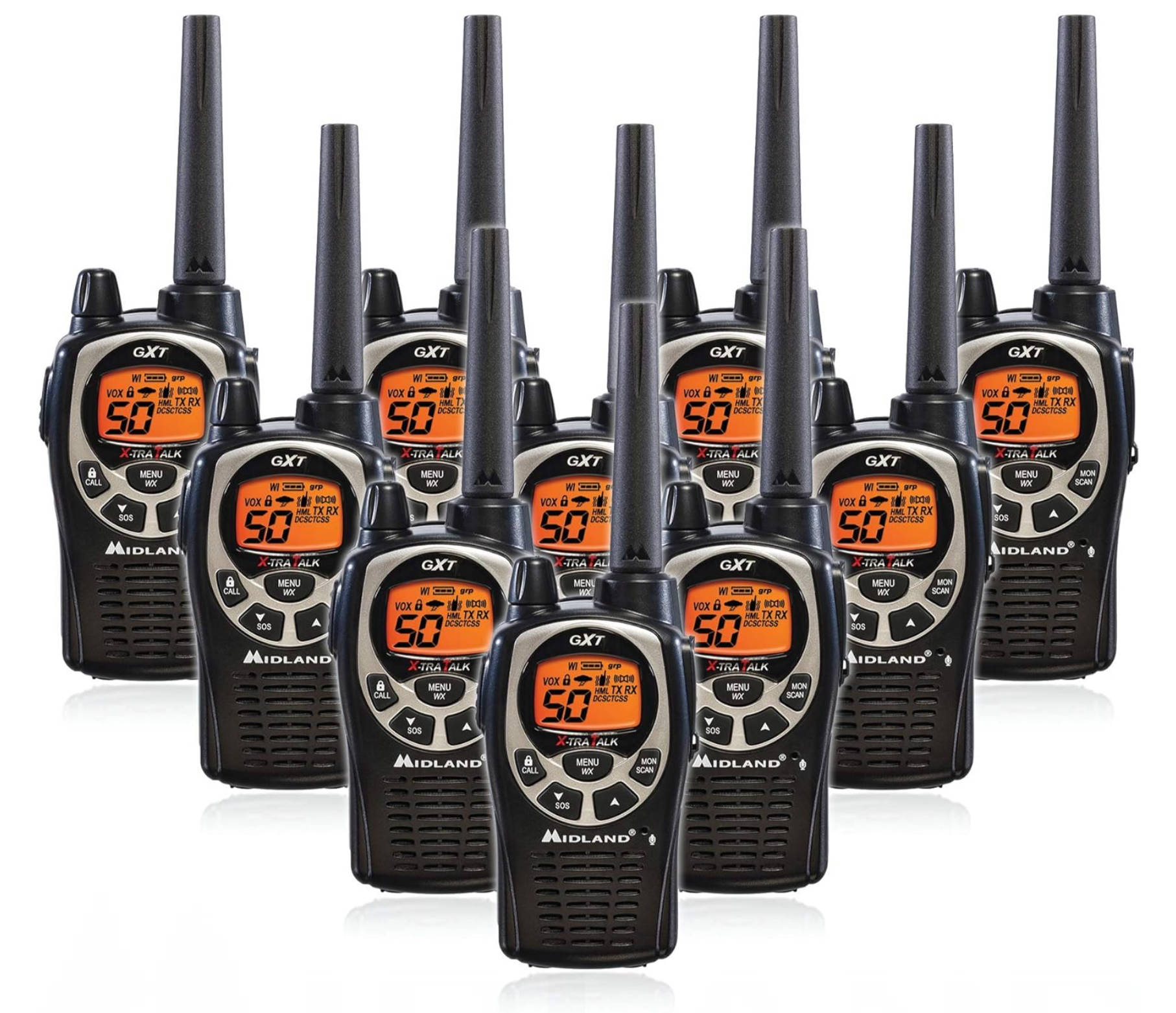 MIDLAND GXT850VP4 トランシーバーセット MIDLAND GXT850VP4