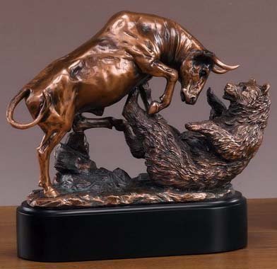 楽天市場】ブロンズ 彫刻 牛の通販