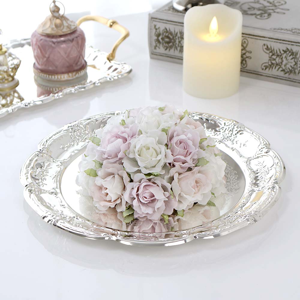 チッペンデール】 サルヴァ / ギャラリートレー 40cm 大型