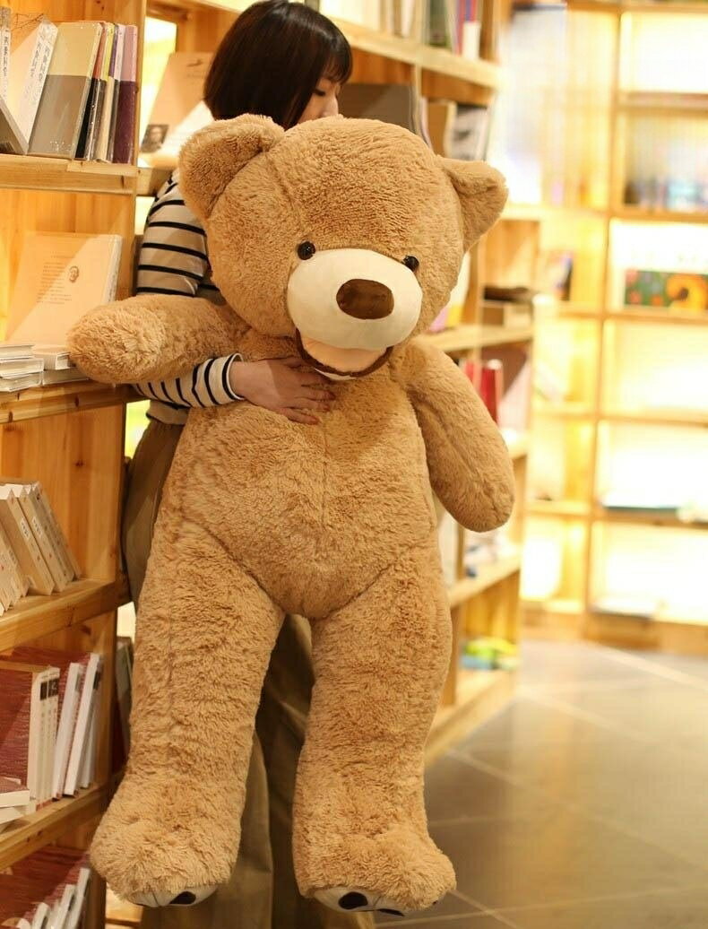 超巨大くまのぬいぐるみ ショップ 超特大❣️くまのぬいぐるみ