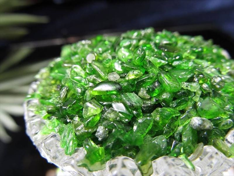 楽天市場】クロムダイオプサイト 原石の通販