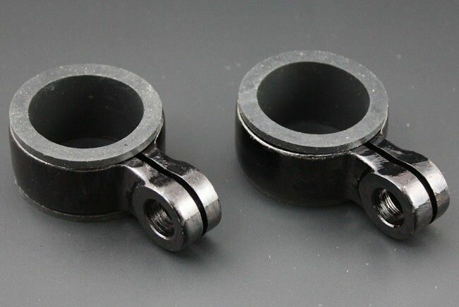 ウインカーフォーククランプ 2個セット 真鍮製z1 z2 マッハ