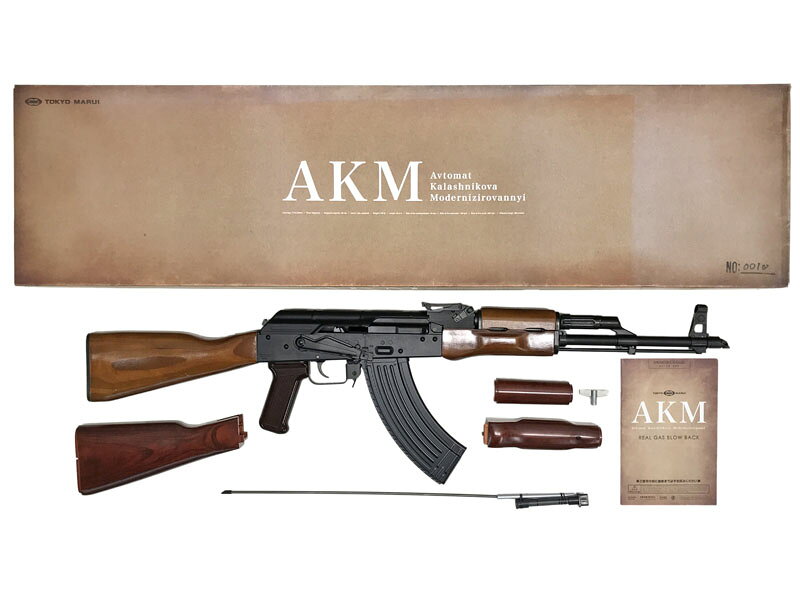 aohate 東京マルイ AK47 リアルウッド :次世代AK47用ウッドストックの