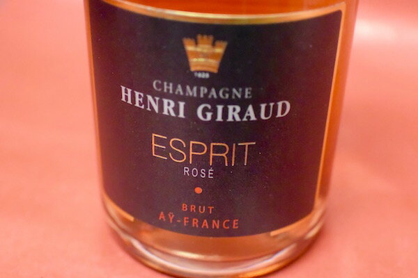 アンリ・ジロー／エスプリ・ブリュット・ロゼ NV（750ml