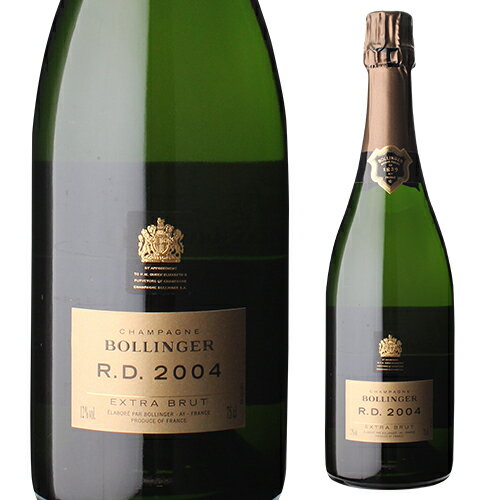 1990] ボランジェ アール ディー 750ml【箱なし】Bollinger RDフランス