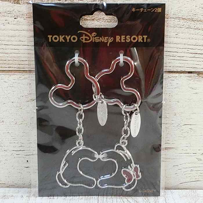 s2062 ディズニー リゾート キーチェーン 中華 和食 未使用 6点 s2062