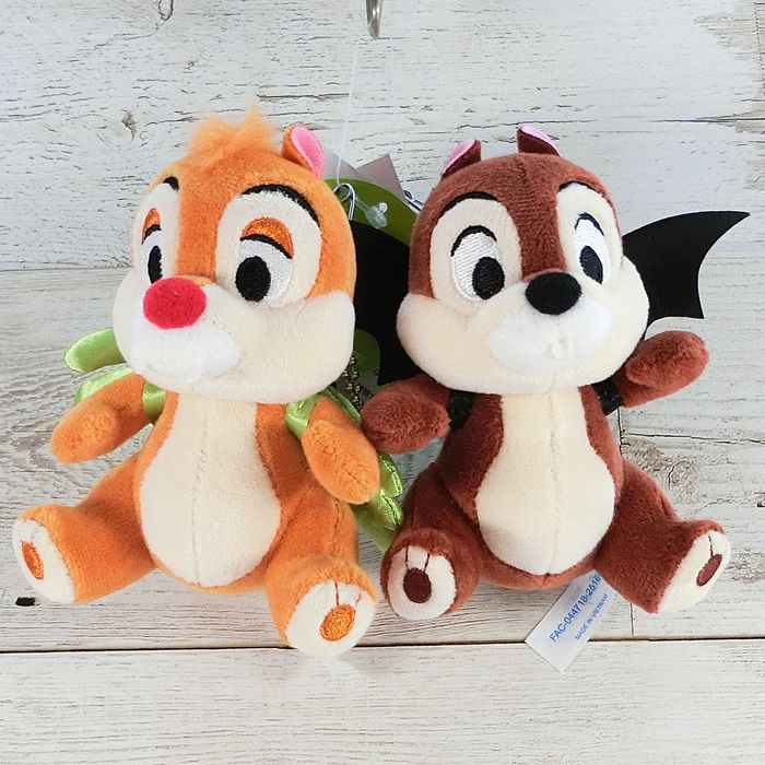 ディズニー チップ デール イースター 卵 ぬいぐるみバッジ ぬいば