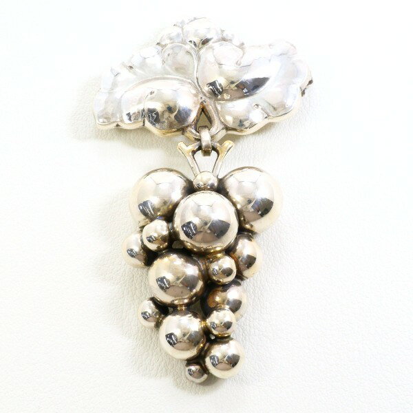 楽天市場】ジョージジェンセンブローチ 葡萄の通販