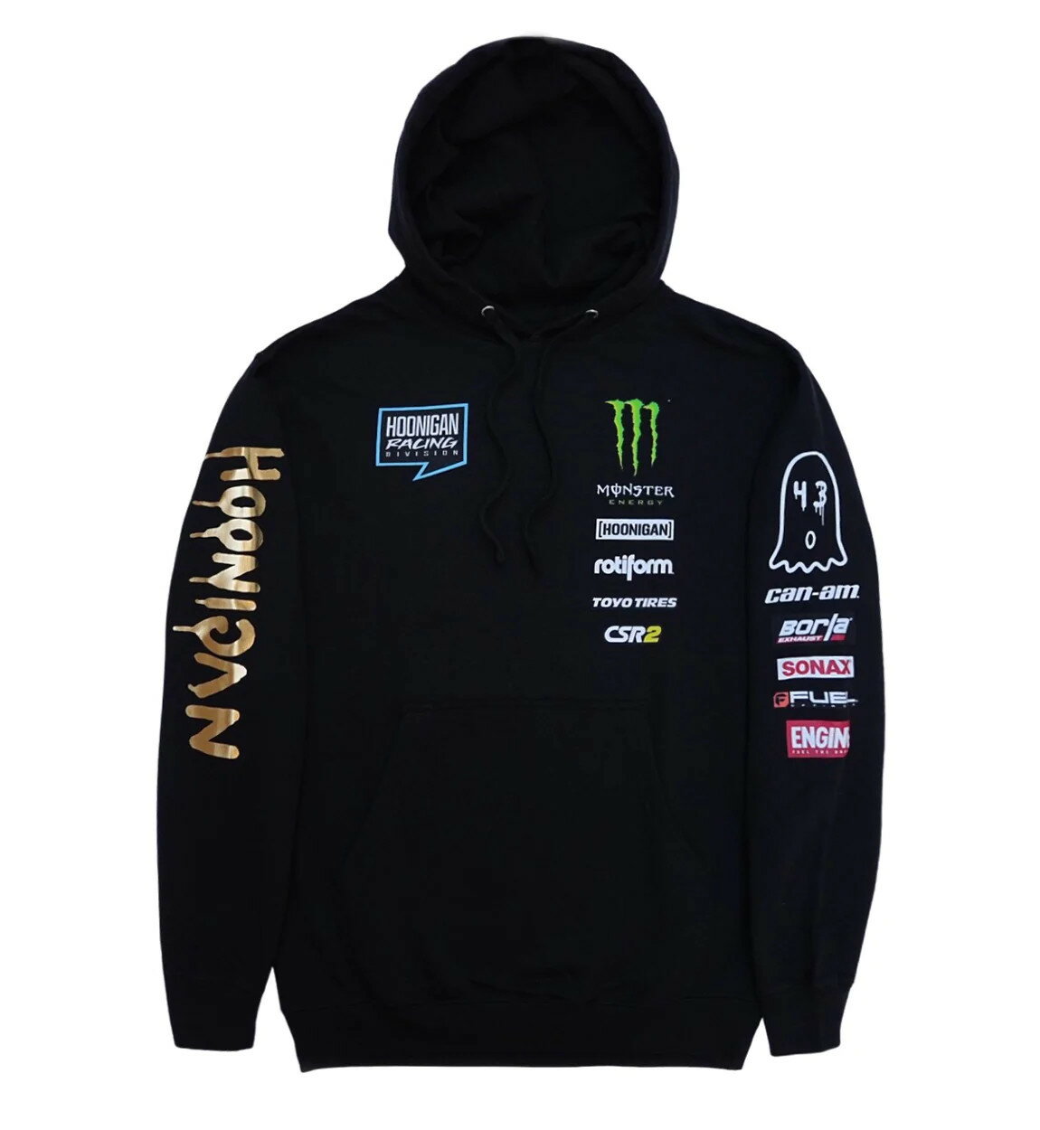 マキシマム ザ ホルモン ×Monsterパーカー 黒M マキシマム ザ ホルモン