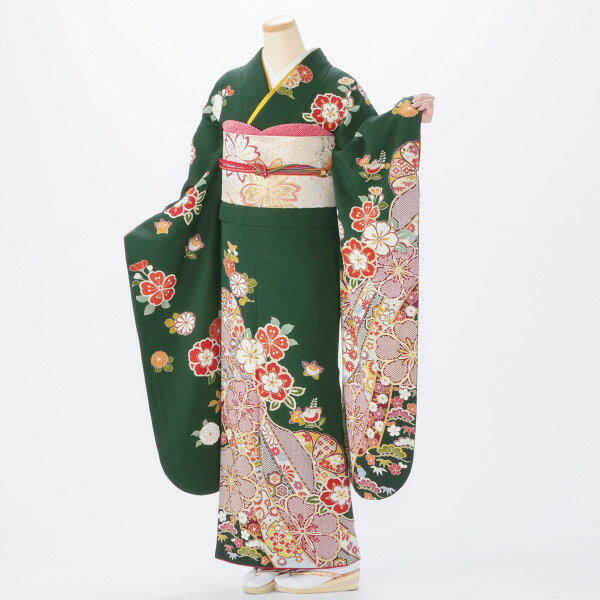楽天市場】振袖フルセット 購入 正絹の通販