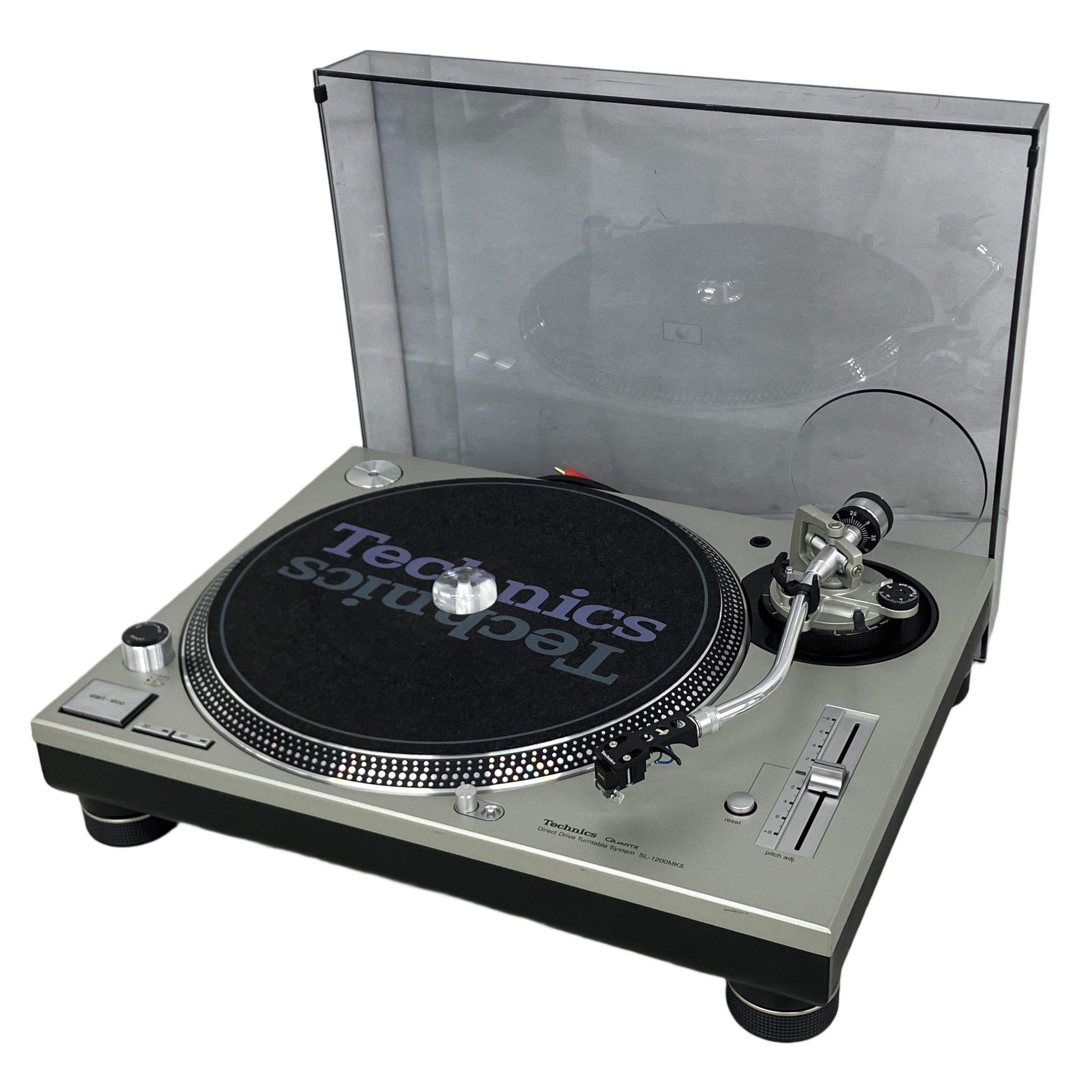 楽天市場】テクニクス ターンテーブル sl 1200 mk5の通販
