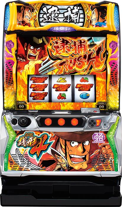 楽天市場】パチスロ 実機 主役は銭形の通販