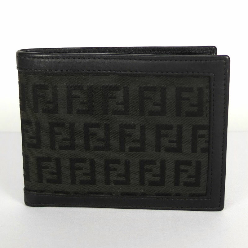 楽天市場】fendi ズッカ柄 二つ折り財布の通販