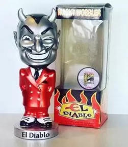 その他 Funko El Diablo Wacky Wobbler 2009 SDCC Funko El Diablo
