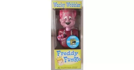 FUNKO Wacky Wobbler】 Freddy Bigsize Funko Wacky Wobbler Freddy