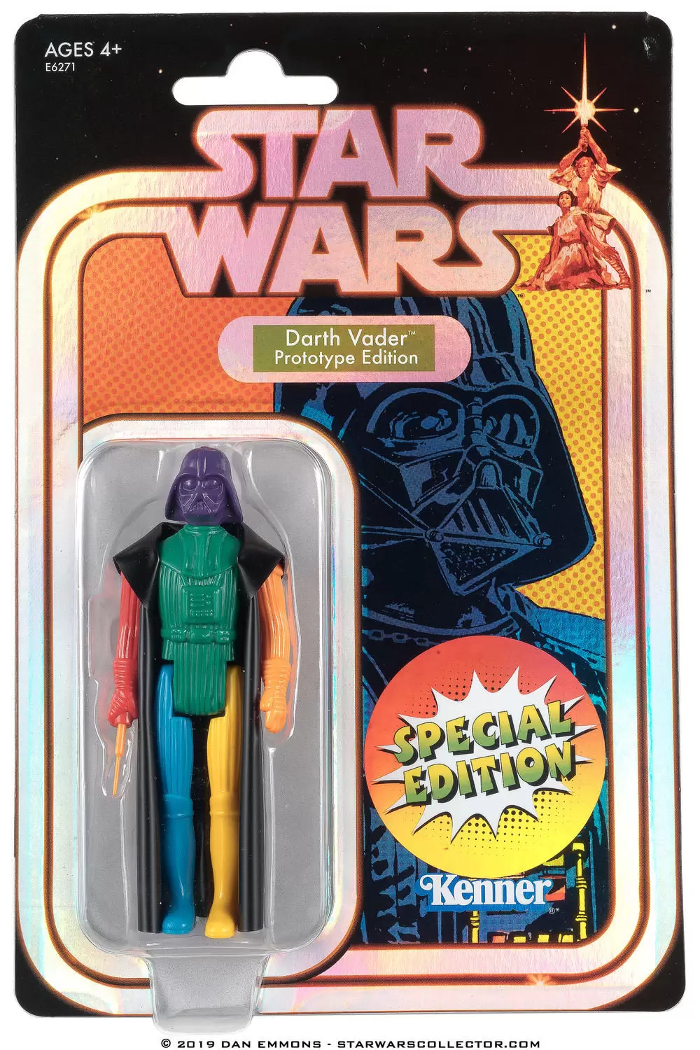 Darth Vader (Prototype Edition) - Retro Collection action figure