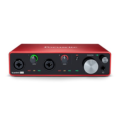 Scarlett Solo [3rd Gen] | Focusrite